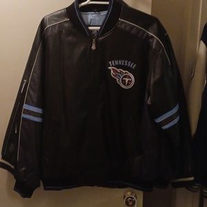 Tennessee titans letter jacket xxl